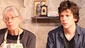 Vanessa Redgrave as Maria and Jesse Eisenberg as David in The Revisionist. 