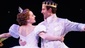 Laura Osnes as Cinderella, Santino Fontana as Prince Topher and ensemble in Cinderella