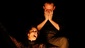 Bianca Amato, Luke Robertson and Quincy Tyler Bernstine in Neva.