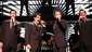 The cast of the national tour of Jersey Boys.