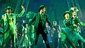 The cast of the national tour of The Wizard of Oz.