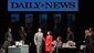Show Photos - <i>Lucky Guy</i> - Tom Hanks - Maura Tierney
