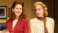 Jessica Hecht as Julie and Judith Light as Faye in The Assembled Parties.
