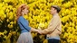 Kate Baldwin as Sandra Bloom and Norbert Leo Butz as Edward Bloom in Big Fish.