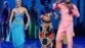 Michelle Williams and Adesola Osakalumi in the national tour of Fela!