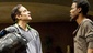 Bobby Cannavale as Jackie, Yul Vasquez as Cousin Julio and Chris Rock as Ralph D. in Mother**ker with the Hat. 