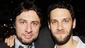 <i>All New People</i> Opening Night – Zach Braff – Justin Bartha 