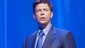 David Turner as David Gamble, Jessie Mueller as Melinda Wells and Harry Connick Jr. as Dr. Mark Bruckner in On a Clear Day You Can See Forever.