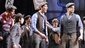 The cast of Newsies.