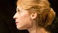 Douglas Hodge as Cyrano and Clemence Poesy as Roxane in Cyrano de Bergerac.