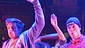 The cast of the national tour of American Idiot.