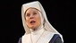 Hollis Resnik as Mother Superior in the national tour of Sister Act.