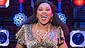 Ta'Rea Campbell as Deloris and the cast of the national tour of Sister Act.