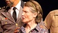 Steve Mellor as Joseph, Reg E. Kathey as Pontius Pilate, Annette O’Toole as Mary and Tommy Crawford as Mark in Heresy.