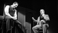 Death of a Salesman - Remy Auberjonois and Philip Seymour Hoffman