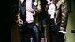 Photo Op - Luke & Laura at Wedding Singer - onstage - Stephen Lynch - Constantine Maroulis - Kevin Cahoon