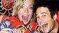 Photo Op - Grease CD signing - Robyn Hurder - Ryan Patrick Binder