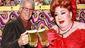 Ted Danson Visits Harispray - Ted Danson - George Wendt
