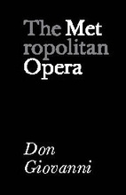 Metropolitan Opera: Don Giovanni