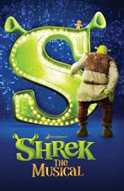 Poster for Shrek the Musical