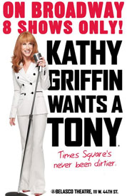 Poster for Kathy Griffin Wants a Tony