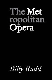 Poster for Metropolitan Opera: Billy Budd