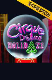 Poster for Cirque Dreams Holidaze