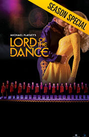 Poster for Lord of the Dance