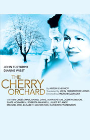 Poster for The Cherry Orchard