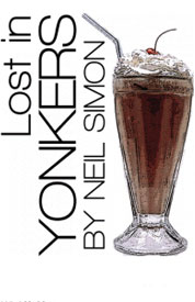 Poster for Lost in Yonkers