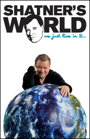 Poster for Shatner's World: We Just Live In It