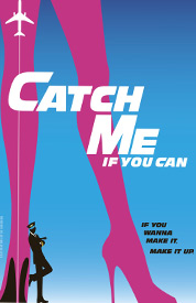 Poster for Catch Me If You Can