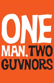 Poster for One Man, Two Guvnors