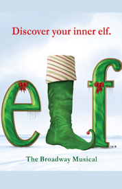 Poster for Elf the Musical
