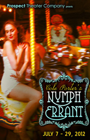 Poster for Cole Porter's Nymph Errant