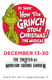 Poster for Dr. Seuss' How the Grinch Stole Christmas
