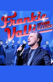 Poster for Frankie Valli and the Four Seasons on Broadway