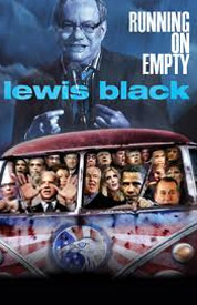 Poster for Lewis Black: Running on Empty
