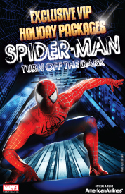 Poster for Spider-Man, Turn Off the Dark - VIP Packages