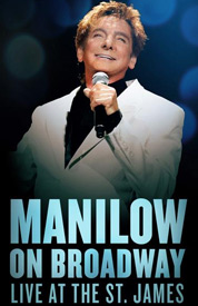 Poster for Manilow on Broadway