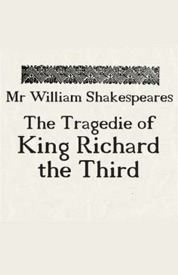Poster for Richard III