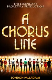 Poster for A Chorus Line