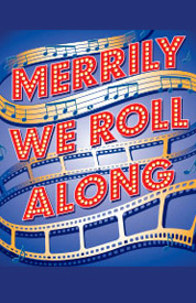 Poster for Merrily We Roll Along