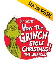 Poster for Dr. Seuss' How the Grinch Stole Christmas!