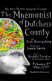 Poster for The Mnemonist of Duchess County