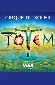 Poster for Cirque du Soleil's Totem