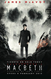 Poster for Macbeth