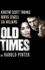 Poster for Old Times