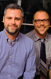 Poster for Chris Miller & Nathan Tysen