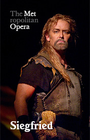 Poster for Metropolitan Opera: Siegfried
